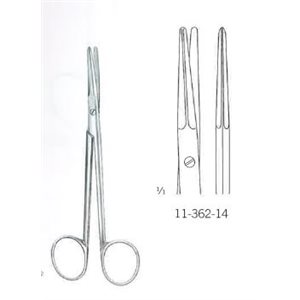 DISSECTING SCISSORS STR