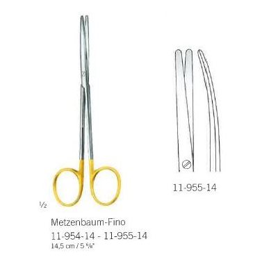 TC METZENBAUM-FINO SCISSORS BL-BL CVD