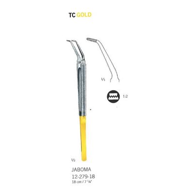 TC JABOMA FORCEPS 1X2 T