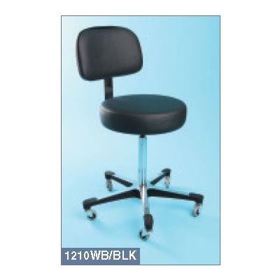 Stool 5-Leg, pneumatic (backrest damaged)