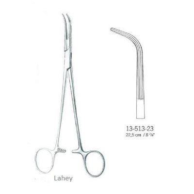 LAHEY CLAMP FORCEPS