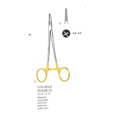 TC CRILE-WOOD NEEDLEHOLDER