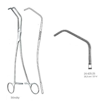 SATINSKY ATRAUMA FORCEPS