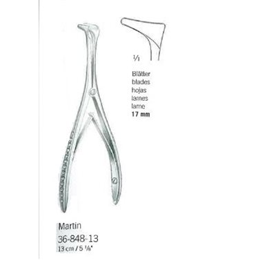 MOD.MARTIN NASAL SPECULUM PEDIATRICS STR