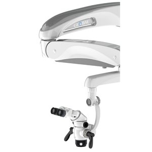 A-Series 4-Step ENT Microscope, Floorstand, Inclinable Binocular