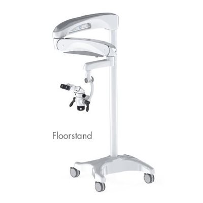 A Series 6-Step ENT Microscope, Floorstand