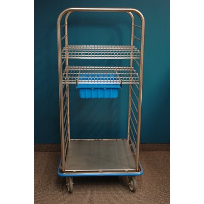 PROCEDURE CART 29-3 / 4"W x 29-3 / 4"D x 62"H