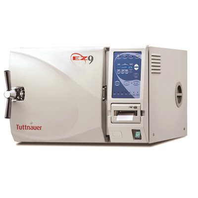 EZ9 Autoclave fully automatic 9"x18" w / printer