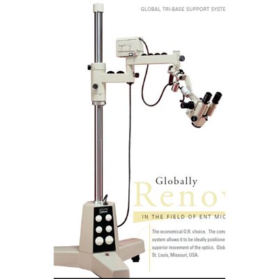 Microscope M5 pour ORL, 5 étapes, Tri-Base