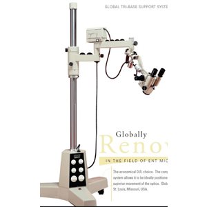 ENT Microscope M5, 5 Steps, Tri-Base