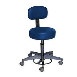 Foot-Operated Exam Stool