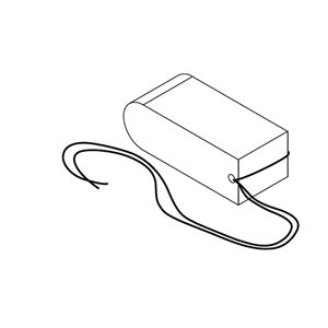 Post-Op Sinus Packing with string, 3.5cm x 0.6cm x 1.2cm, 2 / package - 10 / box, sterile